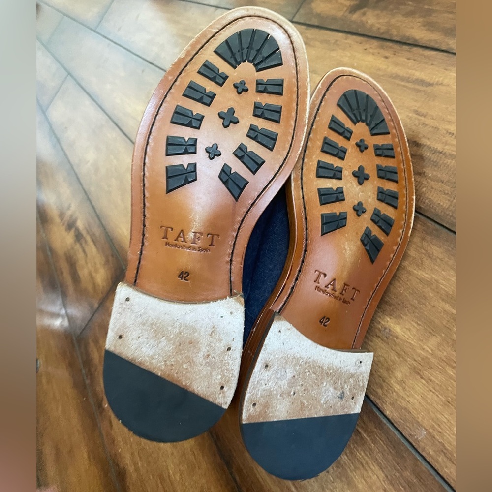SOLD ♥️ Taft Jack Boot Navy EUC - Picture 9 of 12